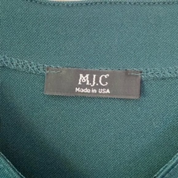 MJC Dark Forest Green Women's athletic Short Sleeve Jersey - Picture 8 of 9